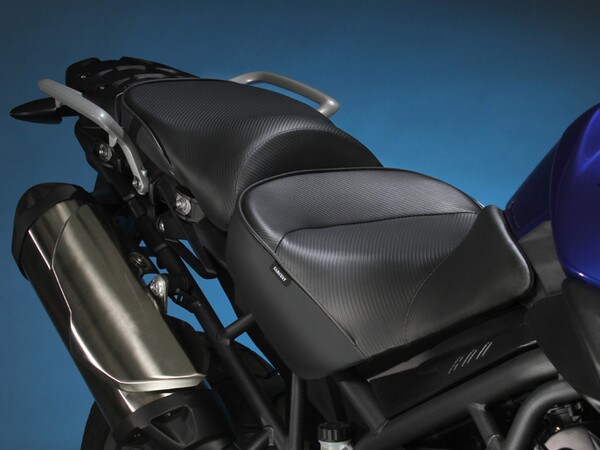 TRIUMPH TIGER 800/800 XC (2011-19) - World Sport Adventure Touring Seat, All Black